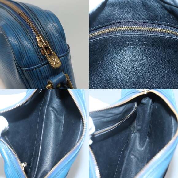 LOUIS VUITTON Epi Trocadero 23 Shoulder Bag Blue M52305 - Picture 11 of 12